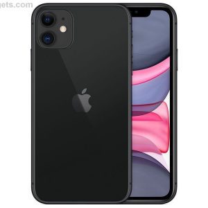 Apple iPhone 11 black 1