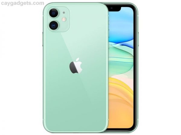 Apple iPhone 11 green 1