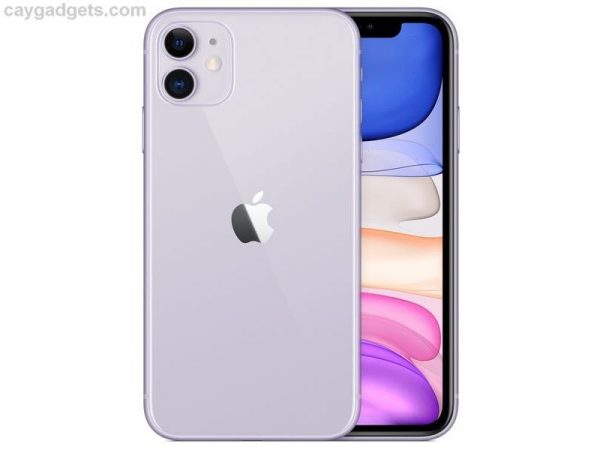 Apple iPhone 11 purple 1