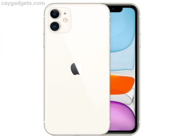 Apple iPhone 11 white 1