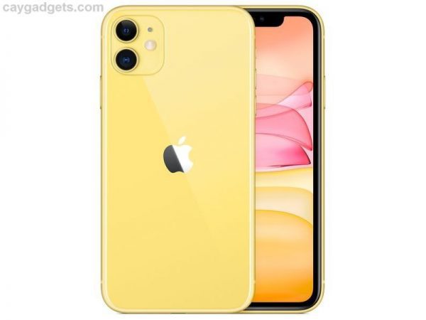 Apple iPhone 11 yellow 1