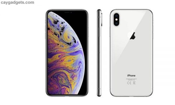 Apple iPhone XS Max silver