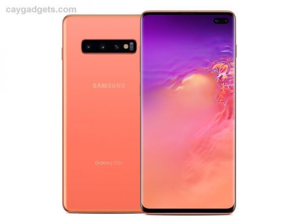 Samsung Galaxy 10 Plus flamingo pink