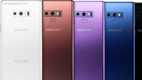 Samsung Galaxy Note 9 pic 5