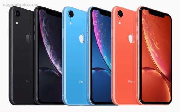 apple iphone xr colors 3