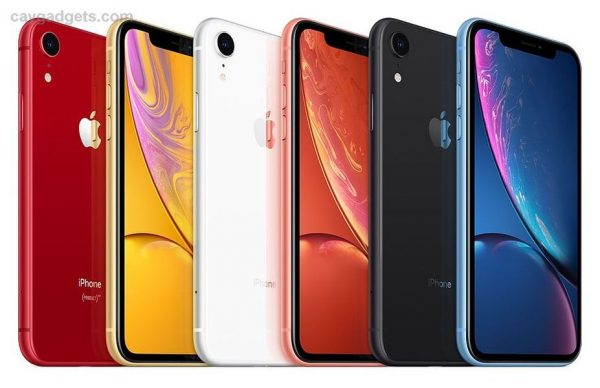 apple iphone xr colors