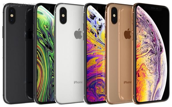 apple iphone xs max colors 1