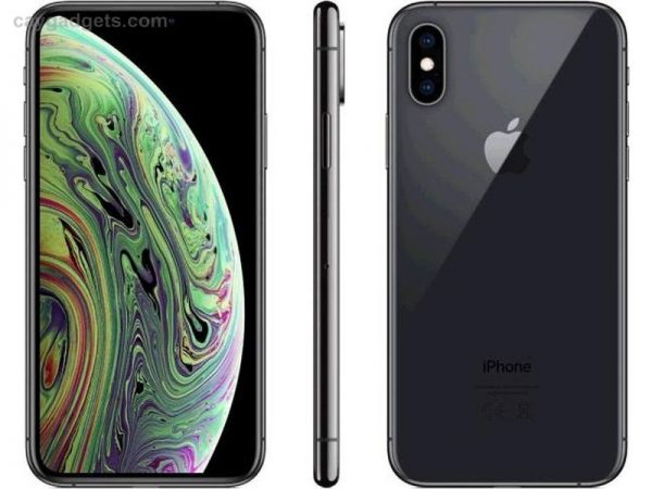 apple iphone xs space gray
