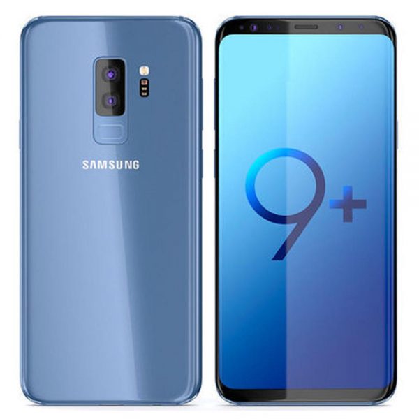 Samsung Galaxy S9 Plus Coral Blue 64GB Unlocked Good to Excellent Condition