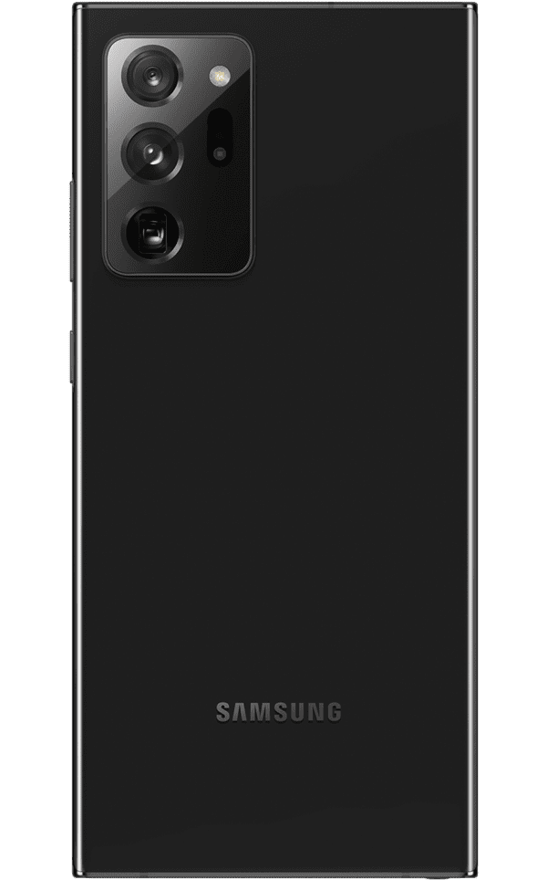 Samsung Galaxy Note20 Ultra 5G Mystic Black backimage