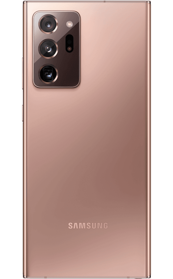 Samsung Galaxy Note20 Ultra 5G Mystic Bronze backimage