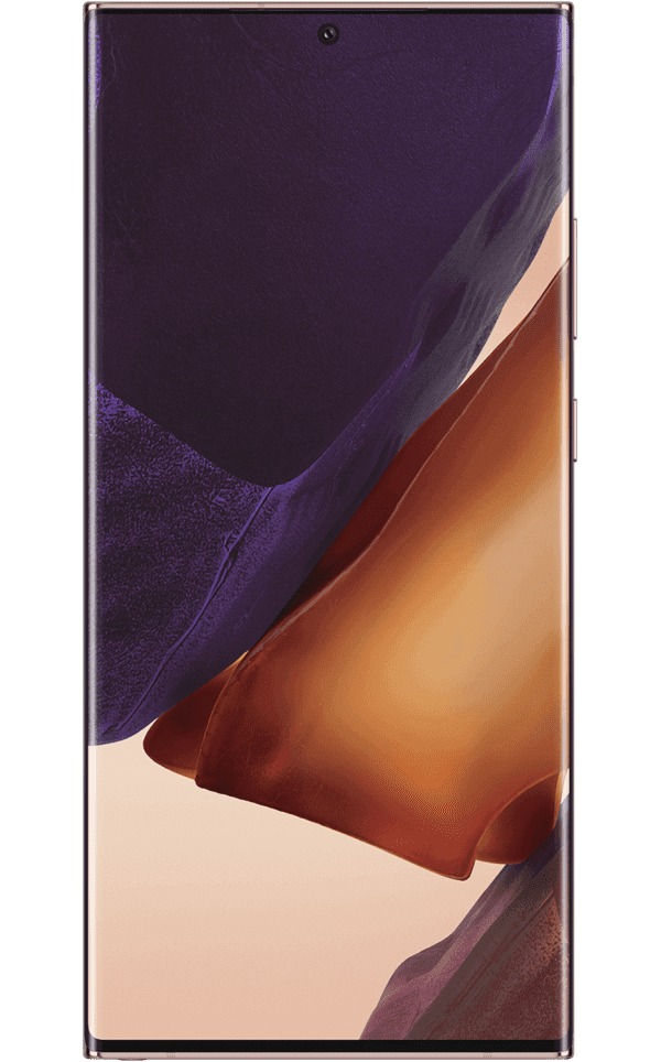 Samsung Galaxy Note20 Ultra 5G Mystic Bronze frontimage