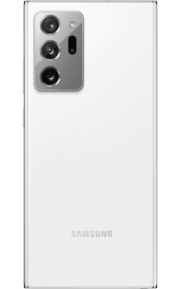 Samsung Galaxy Note20 Ultra 5G Mystic White backimage