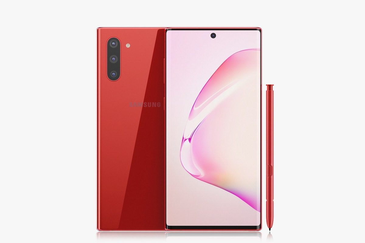 note 10 red