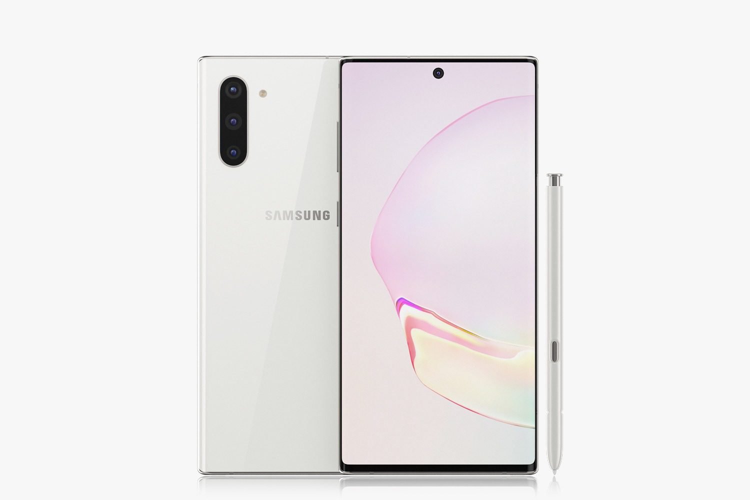 galaxy note 10 white