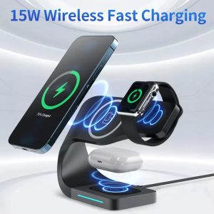Multifunctional Wireless Fast Charger