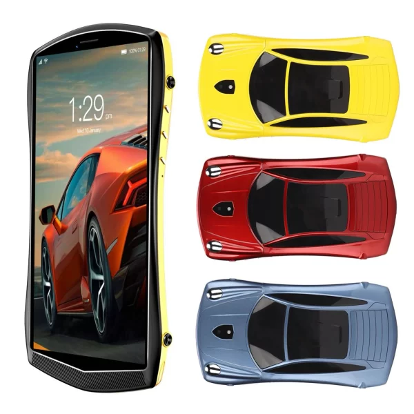 Kids Tablet 7 Inch Sports Car Shaped ChildrenS Tablet Computer 3