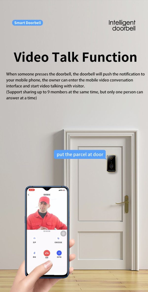 X Exclusive Video Doorbell