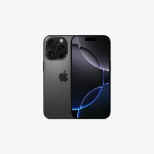 iphone pro black titanium