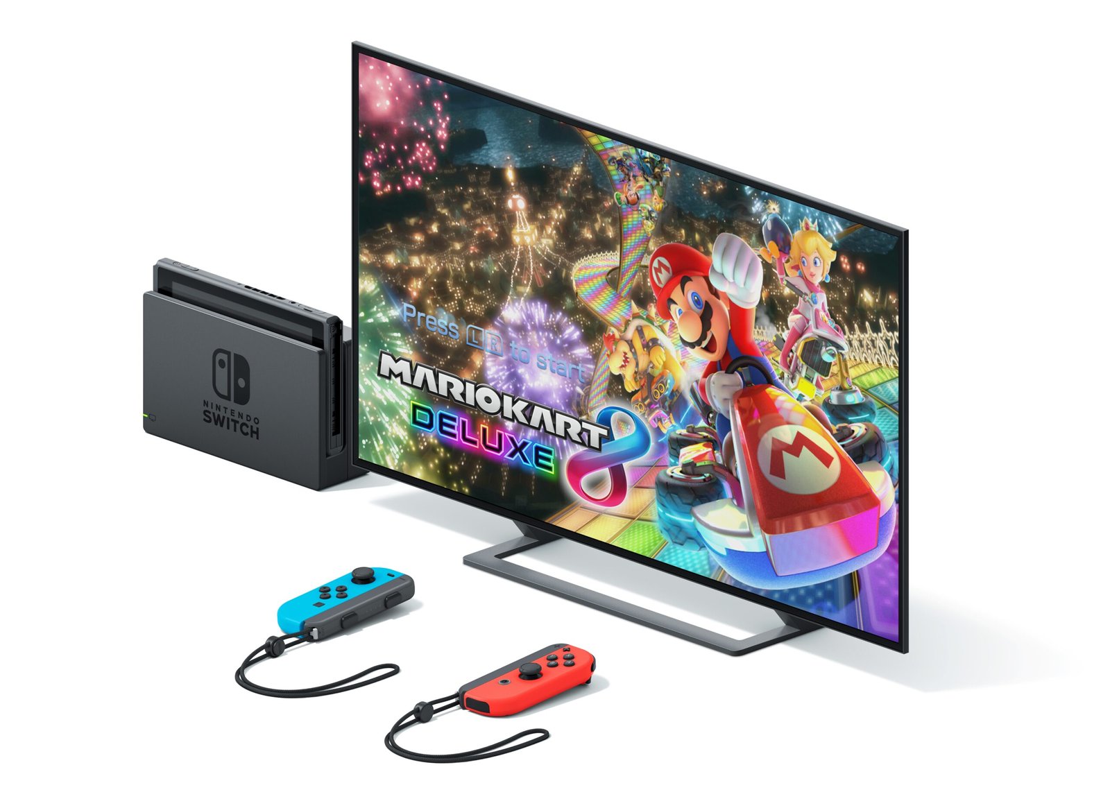Nintendo Switch Mario Kart Deluxe Bundle CayGadget