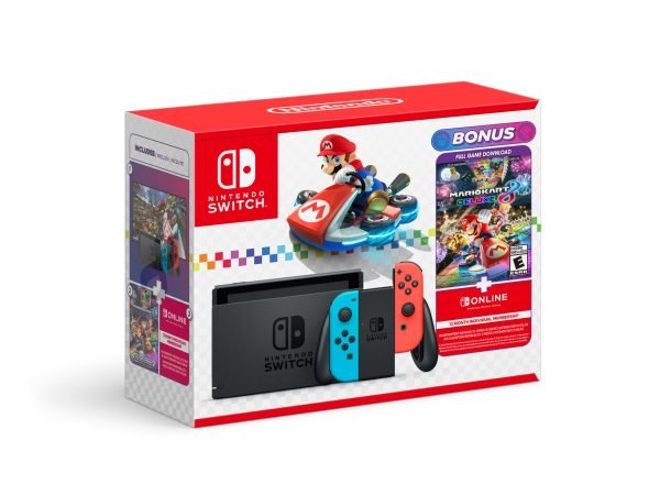 Nintendo Switch Mario Kart 8 Deluxe Bundle