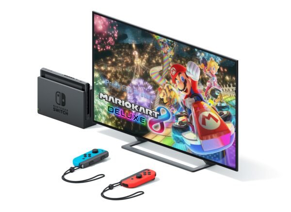 Nintendo Switch Mario Kart 8 Deluxe Bundle - Image 4