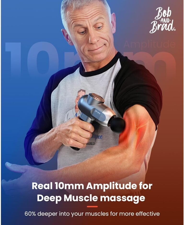 Bob and Brad C2 Pro Massage Gun with Heat and Cold Therapy 6