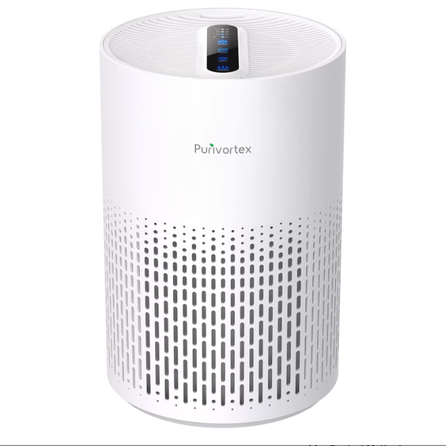 Multifunctional Purivortex Air Purifier - White