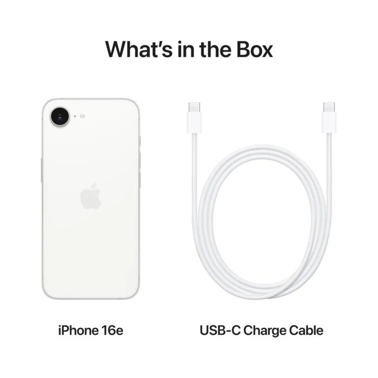 Apple iPhone 16e 128GB (white) 4