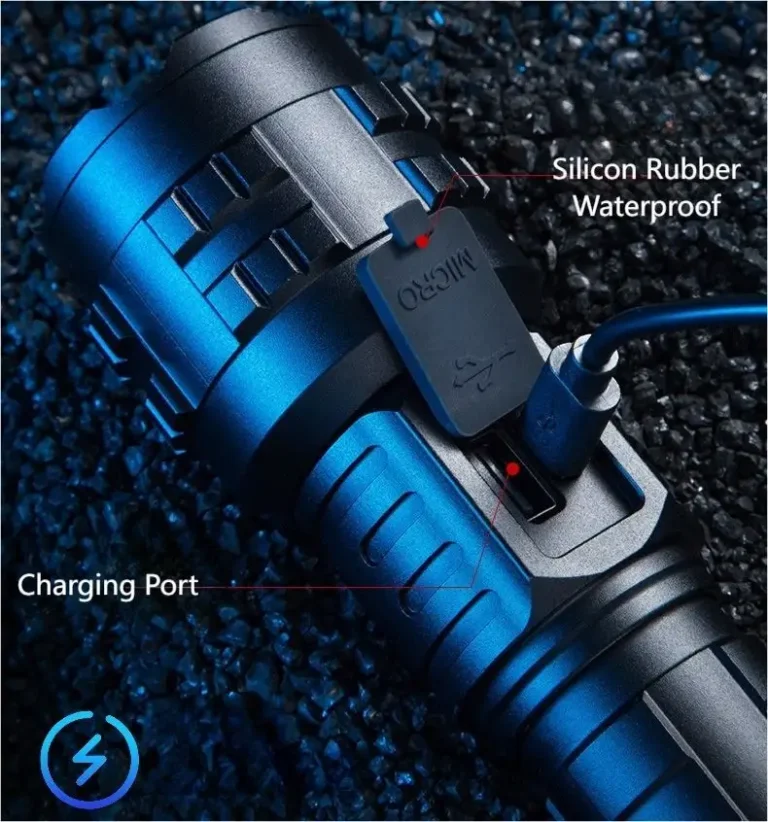 Super Bright LED Flashlight - 5 Modes 07