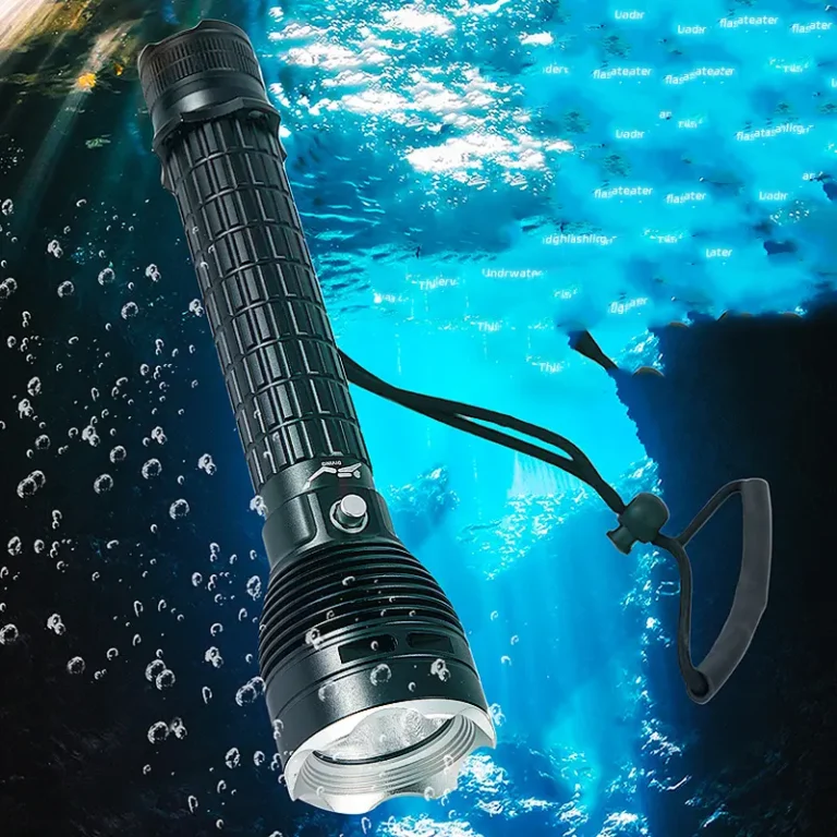 XHP70 LED Diving Flashlight - High Power, PX8 Waterproof, Magnetic Switch, Professional Multifunction Torch 02