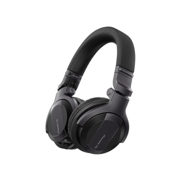 Pioneer DJ HDJ-CUE1 On-Ear DJ Headphones – Professional Sound, Lightweight Design – Black