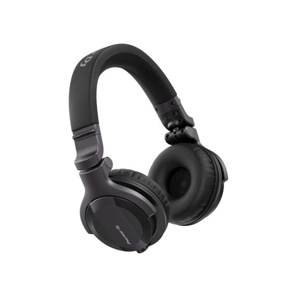 Pioneer DJ HDJ-CUE1 On-Ear DJ Headphones – Professional Sound, Lightweight Design – Black - Image 2