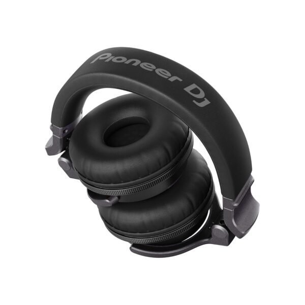 Pioneer DJ HDJ-CUE1 On-Ear DJ Headphones – Professional Sound, Lightweight Design – Black - Image 5