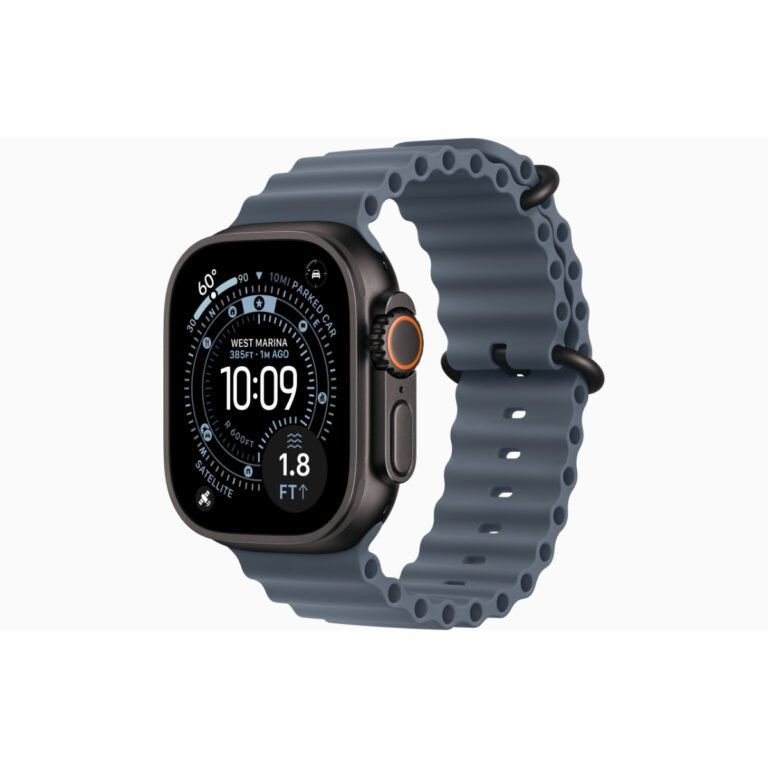 Ocean Band Anchor Blue - Black