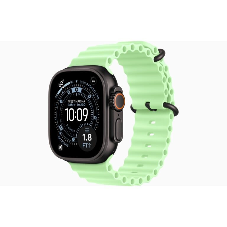 Ocean Band Neon Green - Black