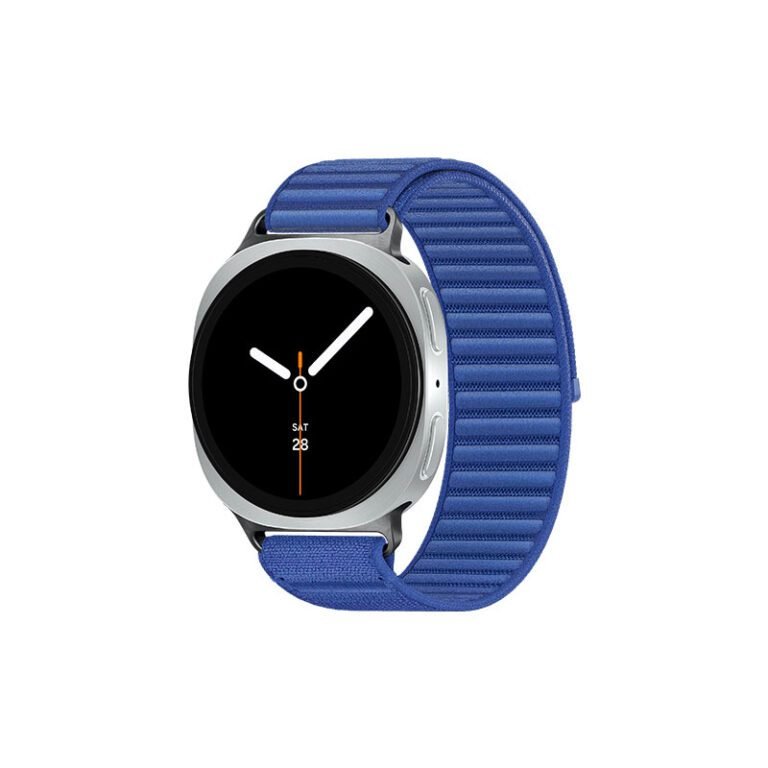 Samsung Galaxy Watch 8 - 40mm Silver Blue 01