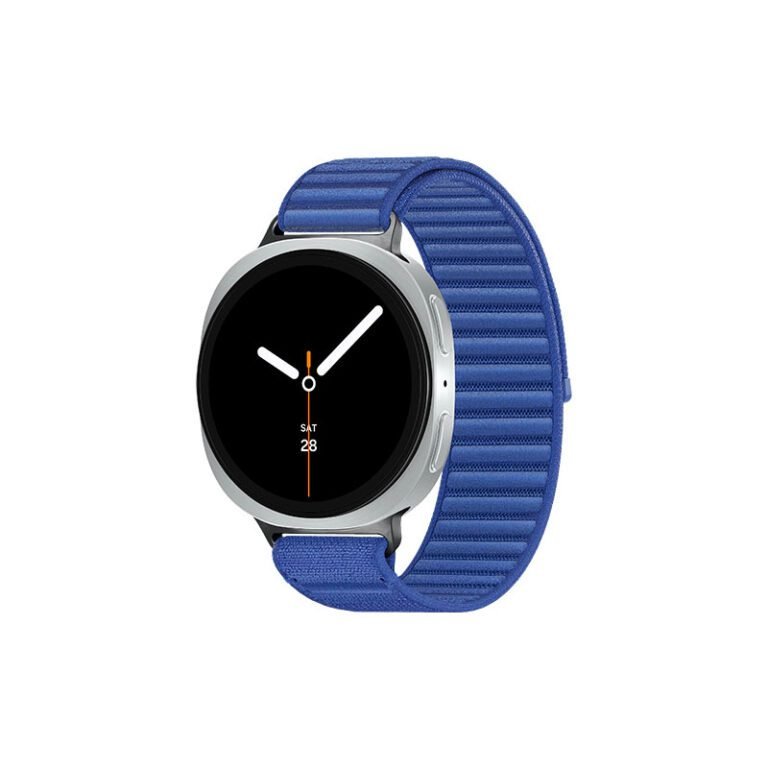 Samsung Galaxy Watch 8 - 44mm Silver Blue 01