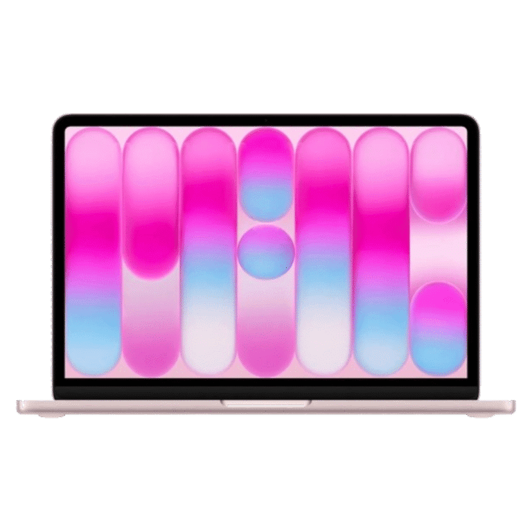MacBook NEO 13 inch Blush 01