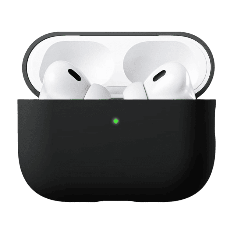 Silicon Case for Apple AirPods Pro 3rd Black