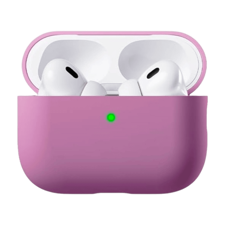 Silicon Case for Apple AirPods Pro 3rd Purple_3024x3024