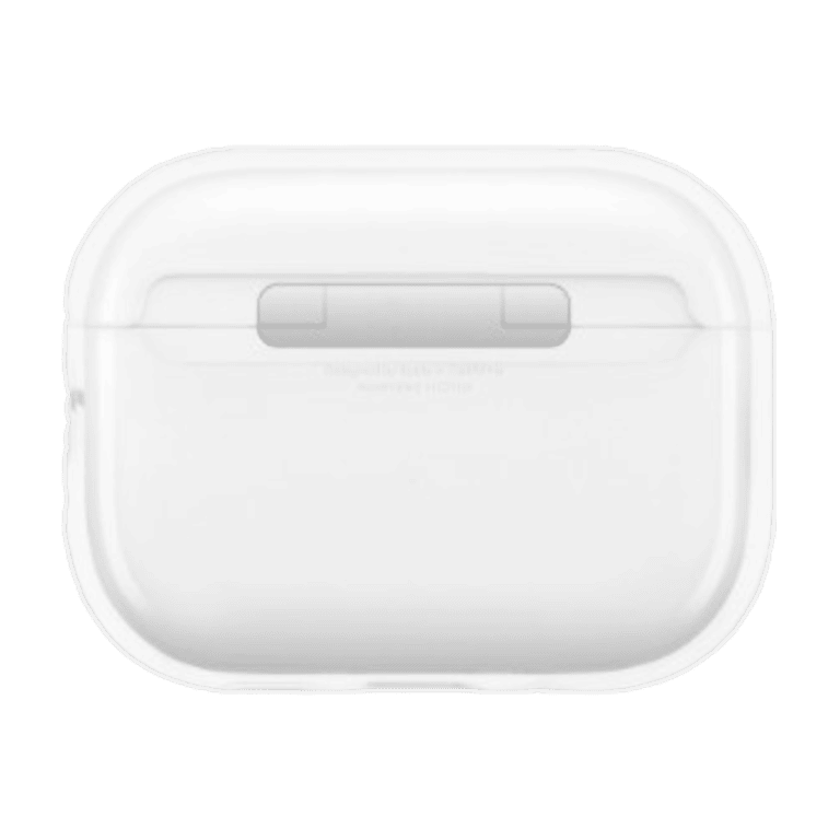 Silicon Case for Apple AirPods Pro 3rd Transparent Back 002_3024x3024