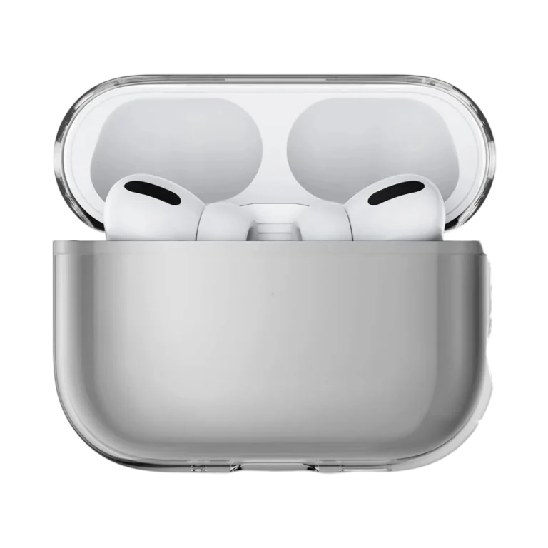 Silicon Clear Protective Case for AirPods Pro 3 Black (1)