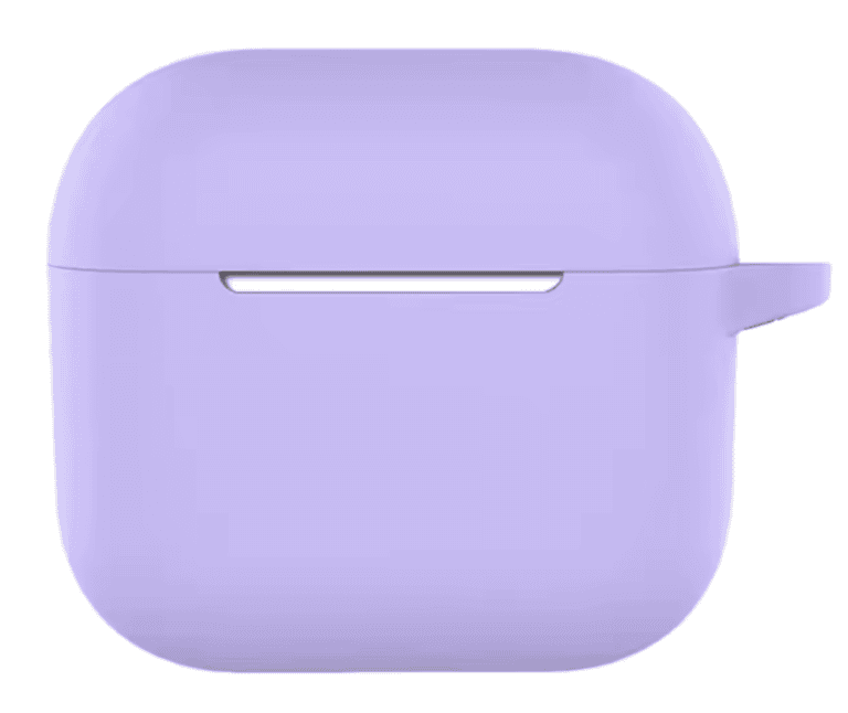 Silicon Clear Protective Case for Apple AirPods 4th 2