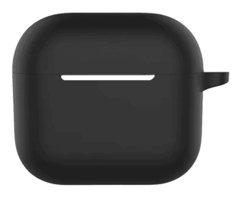 Silicon Clear Protective Case for Apple AirPods 4th 3