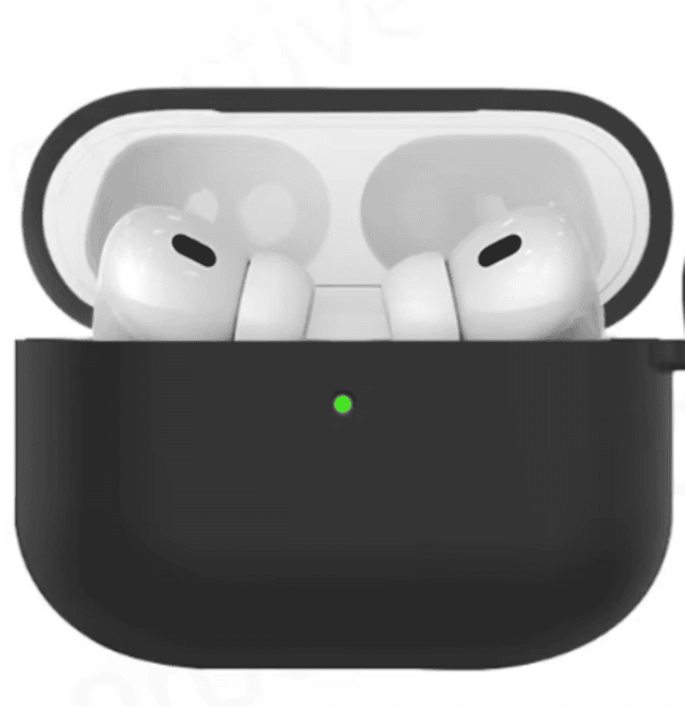 Silicon Clear Protective Case for Apple AirPods 4th 5