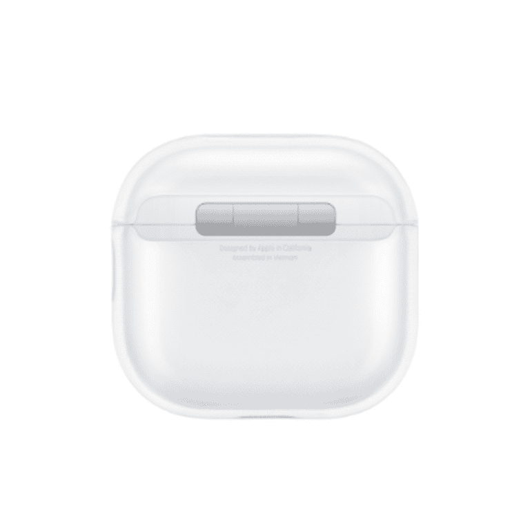 Silicon Clear Protective Case for Apple AirPods 4th 6