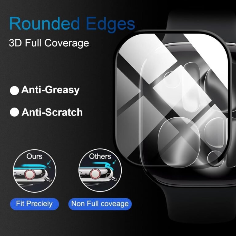 Tempered Glass Film For Apple Watch 05