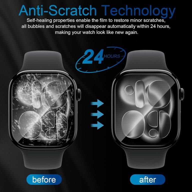 Tempered Glass Film For Apple Watch 07