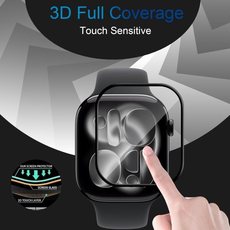 Tempered Glass Film For Apple Watch 08